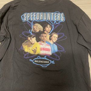 Balenciaga Speedhunters Long Sleeve Shirt Band
